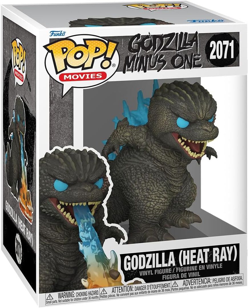 Figurine Funko Pop! Premium | Godzilla Minus One | Godzilla (heat Ray)