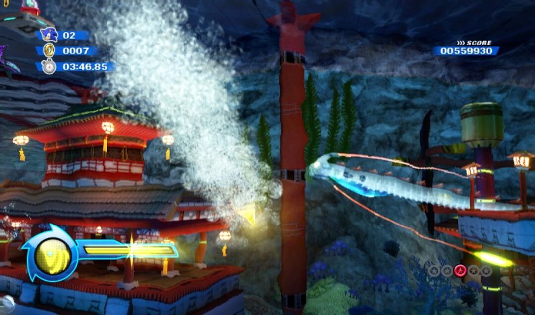 Sonic Colours | Occasion