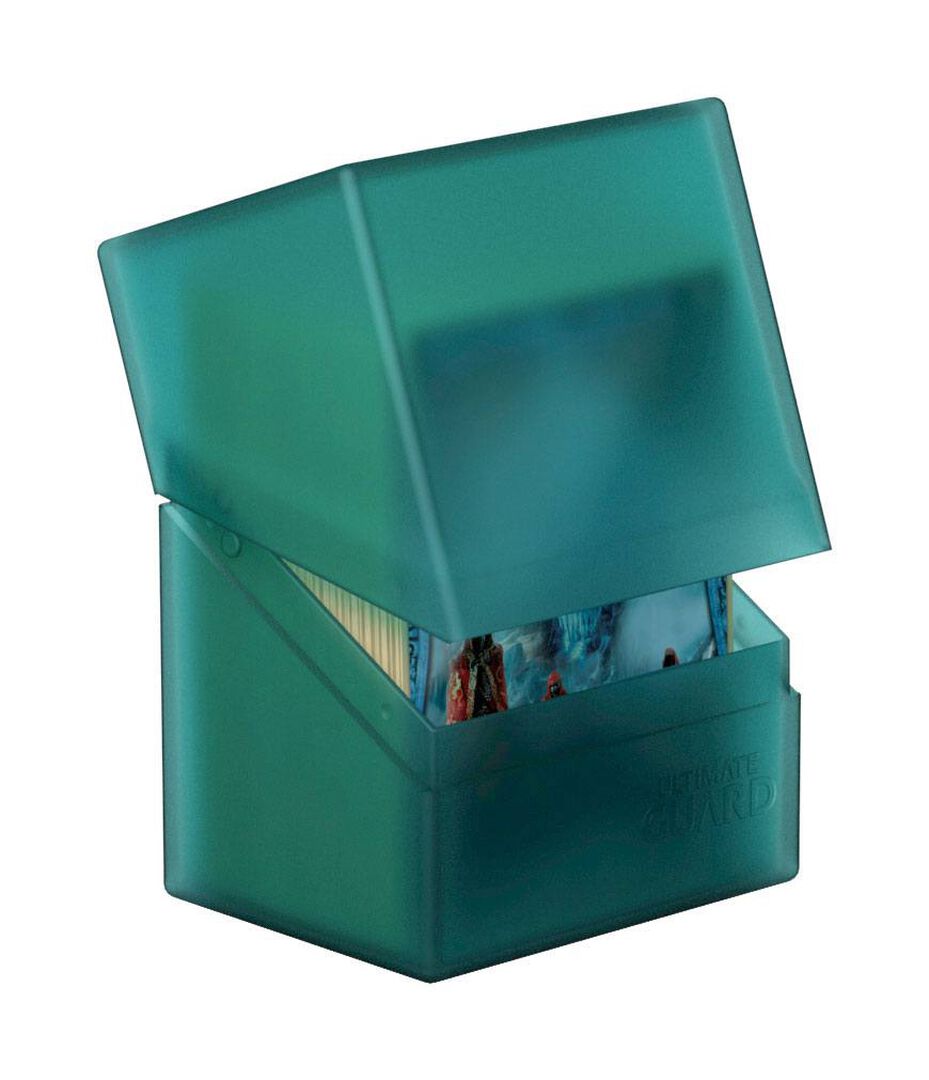 Boite Pour Cartes | Ultimate Guard Boulde | 80+ Taille Standard Malachite