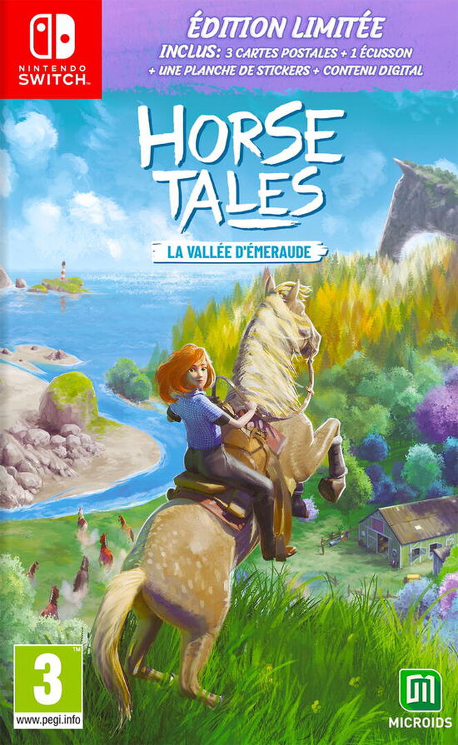 Horse Tales La Vall&eacute;e D'emeraude | Occasion