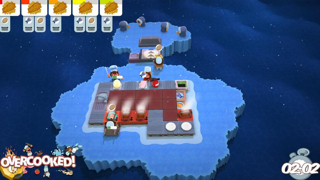 Overcooked All You Can Eat | Occasion