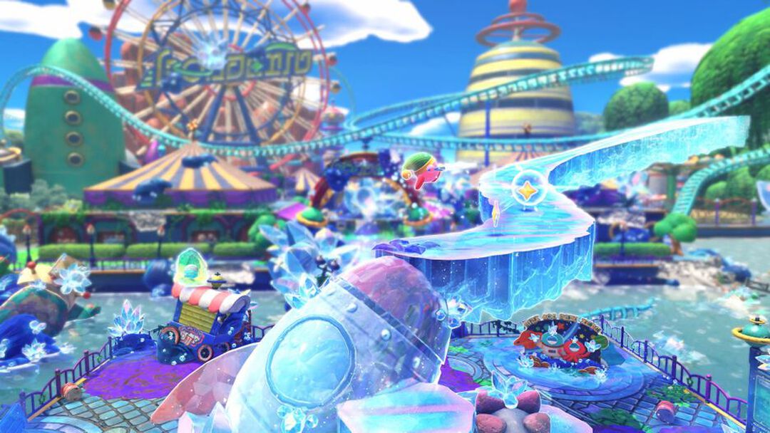 Kirby Et Le Monde Oubli&eacute; Nintendo Switch 2 Edition +le Pays Des &eacute;toiles Filantes | Occasion