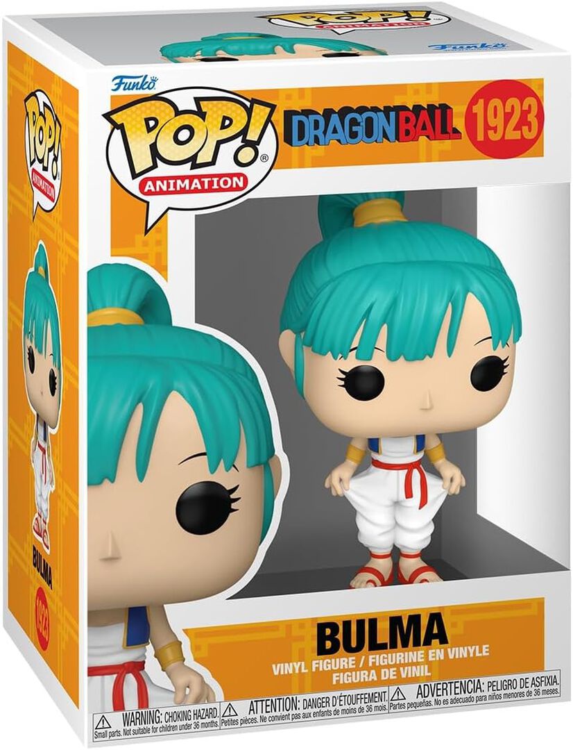 Figurine Funko Pop! Animation N&deg;1923 | Dragon Ball Z | Bulma