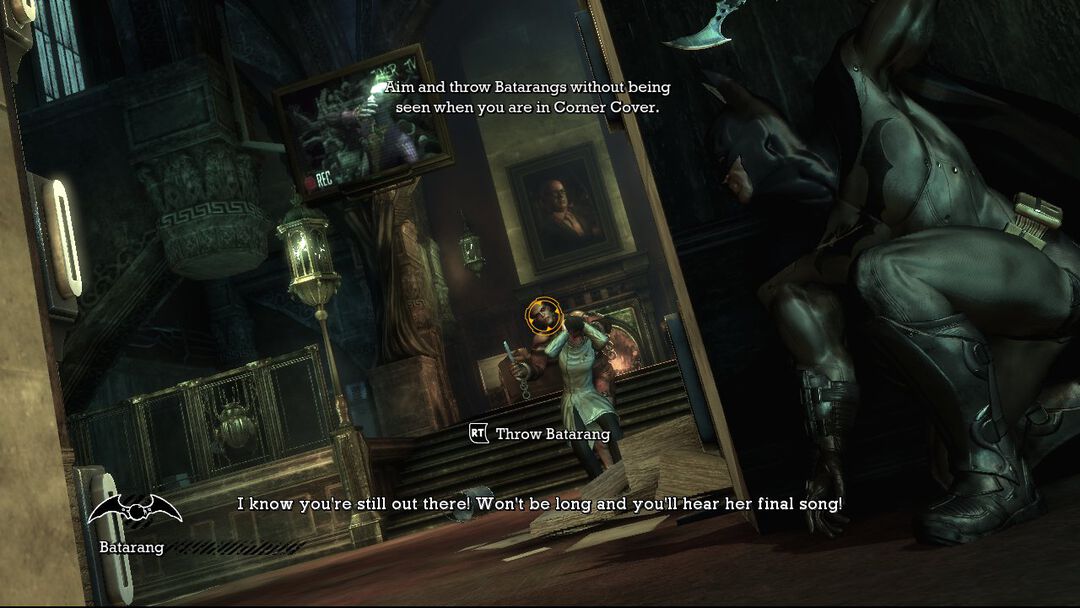 Batman Arkham Asylum | Occasion