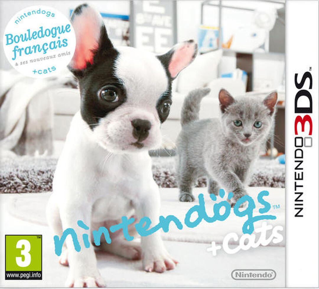 Nintendogs + Cats Bouledogue Fran&ccedil;ais & Ses Nouveaux Amis | Occasion