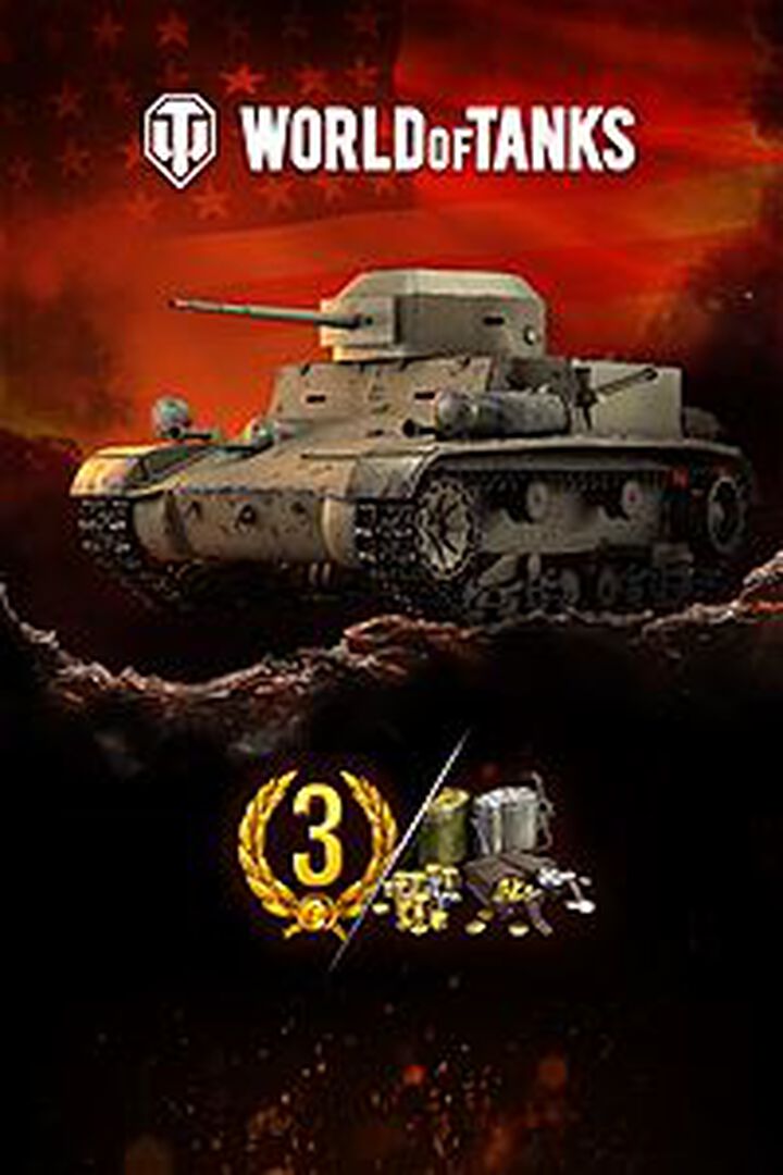 Dlc World Of Tanks Premium Starter Pack Xbox One