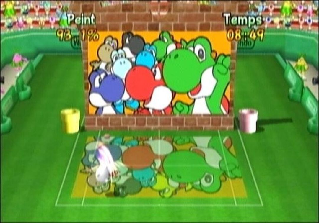 Nouvelle Facon De Jouer Mario Power Tennis | Occasion