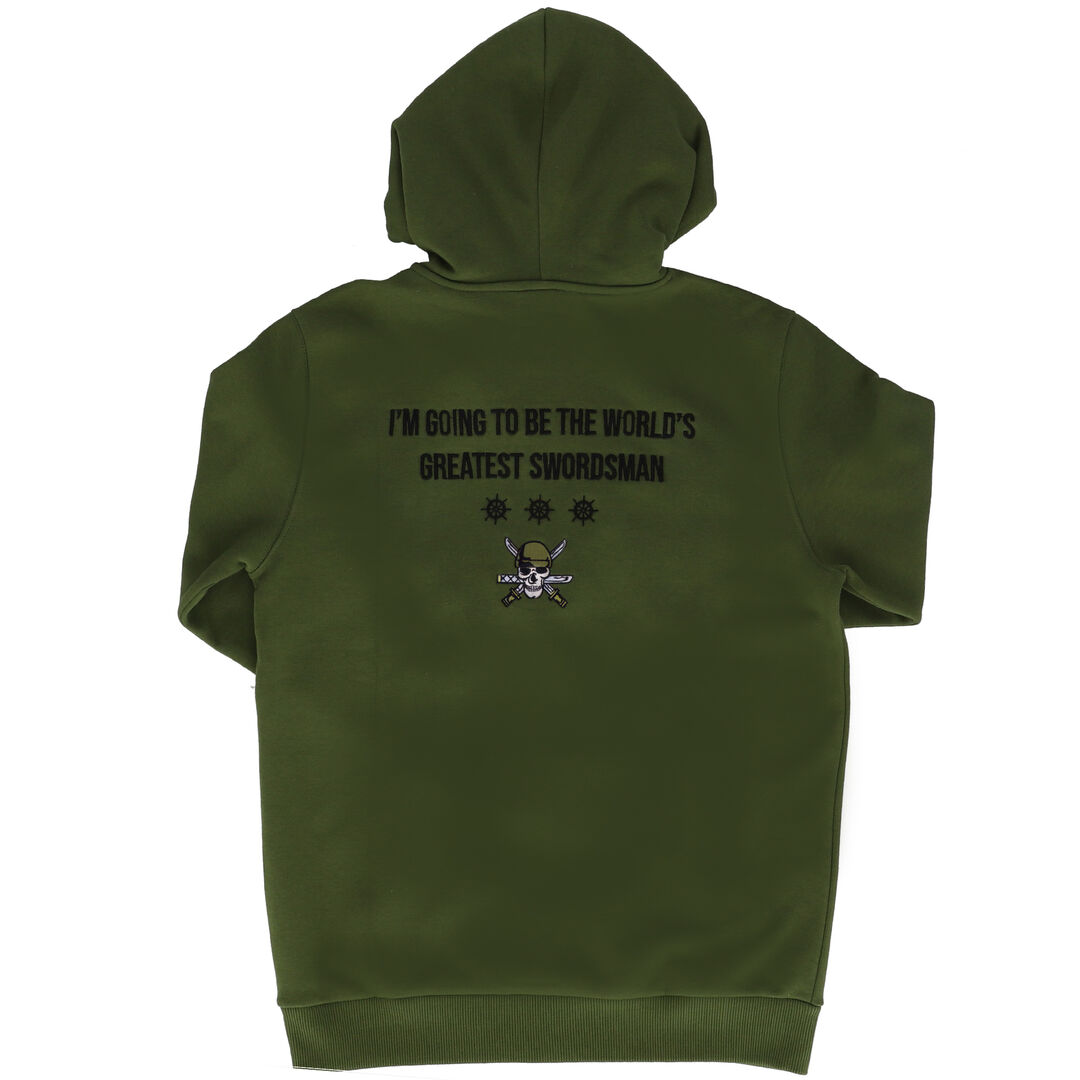 Sweat | One Piece | Sweat Vert | Taille M