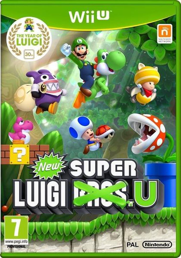 New Super Luigi U Edition Limit&eacute;e | Occasion