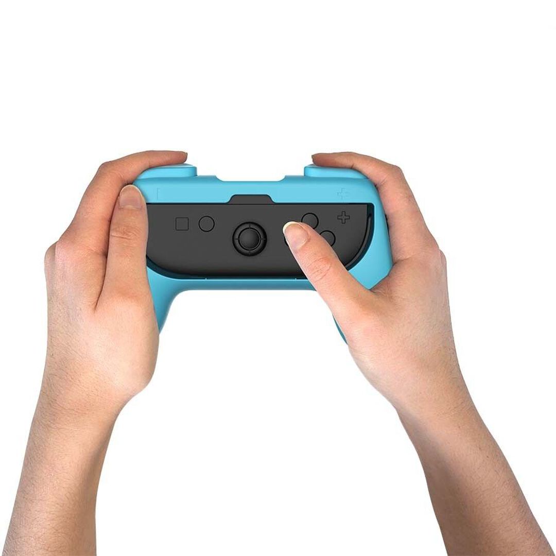 Dual Controllers Grips Switch-swtich 2