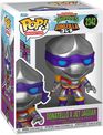 Figurine Funko Pop! N&deg;2342 - Tortues Ninja X Godzilla - Donatello X Jet Jaguar