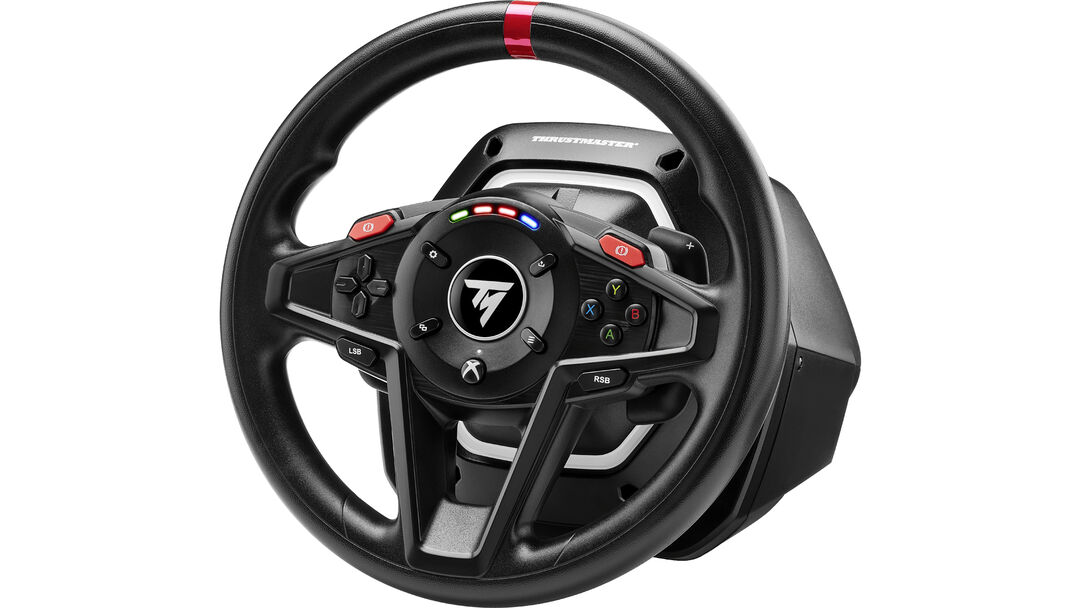 Volant Thrustmaster + Pedalier T128 Xbox