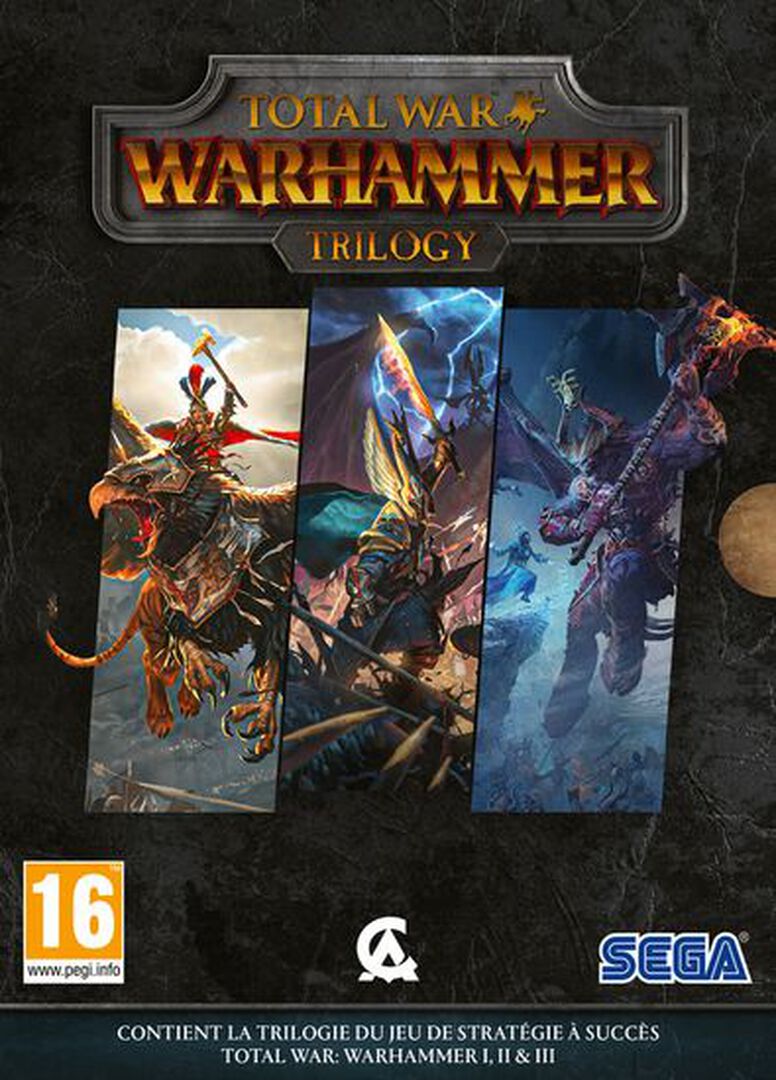 Total War Warhammer Trilogy Pack (code De T&eacute;l&eacute;chargement)