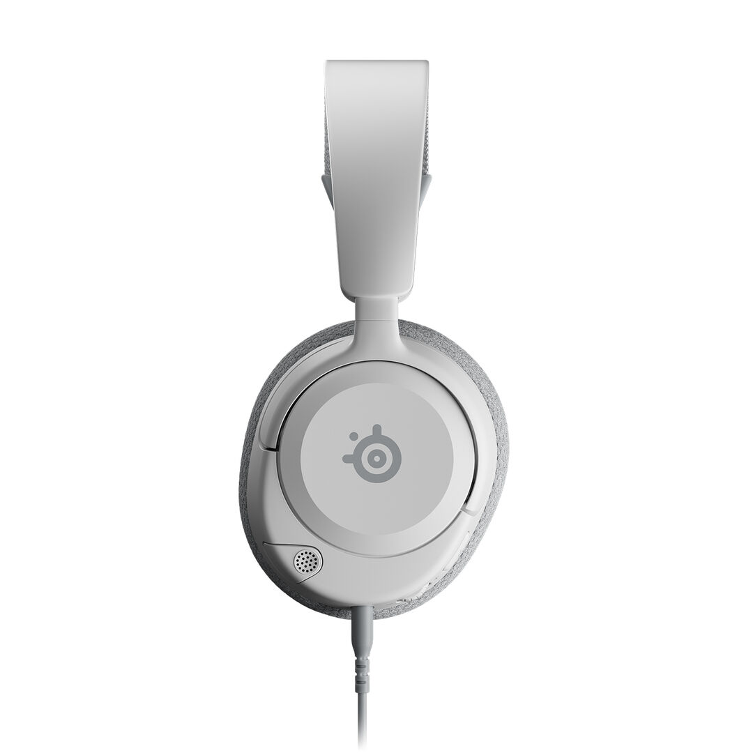 Casque Filaire Steelseries Arctis Nova 1p Blanc Pour Playstation