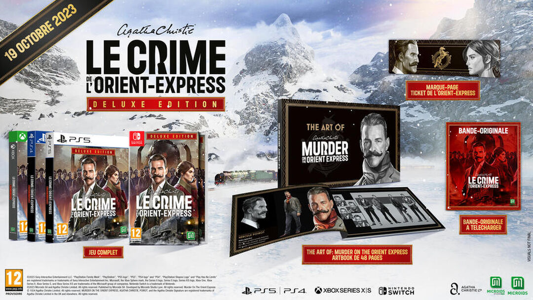 Agatha Christie Le Crime De L'orient Express Deluxe Edition | Occasion