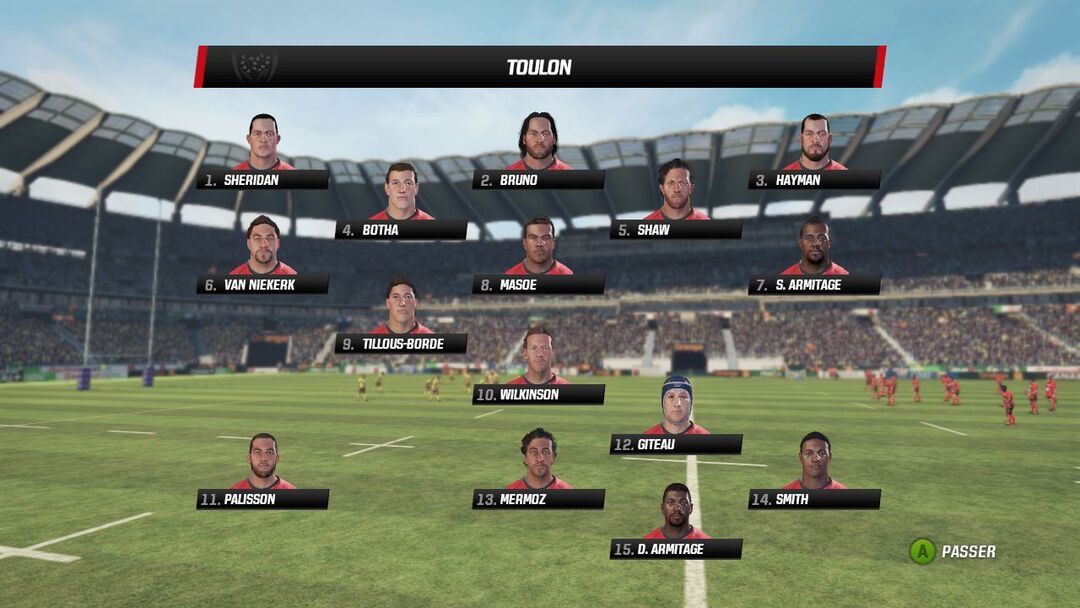 Jonah Lomu Rugby Challenge 2 | Occasion