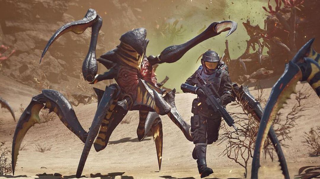 Starship Troopers Extermination | Occasion
