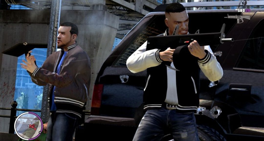 GTA IV Episodes From Liberty City | Occasion