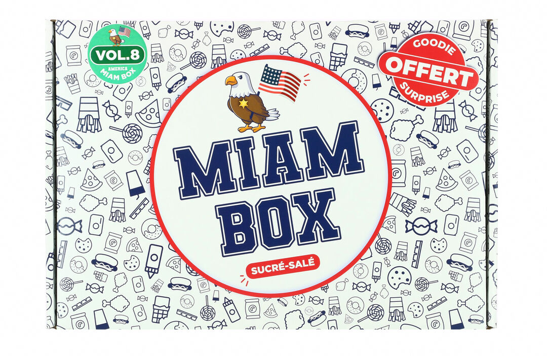 Miam Box Us Vol 8