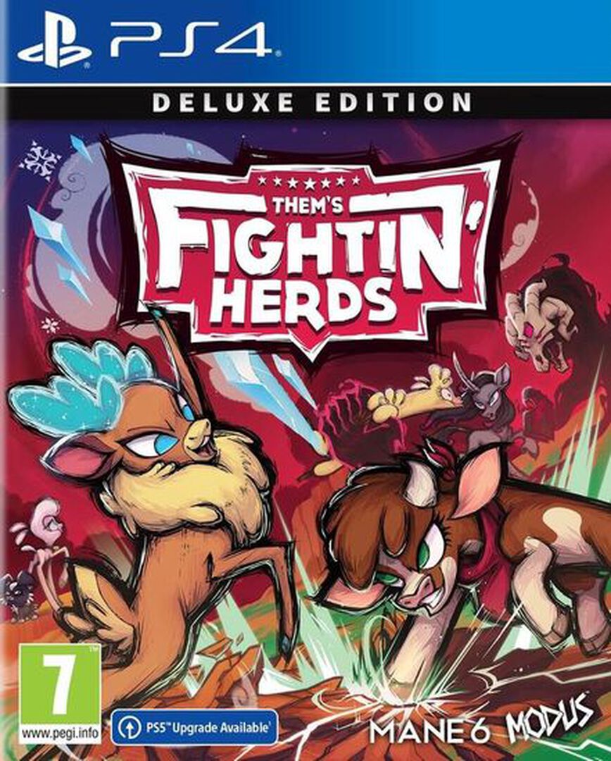 Them's Fightin' Herds Deluxe Edition