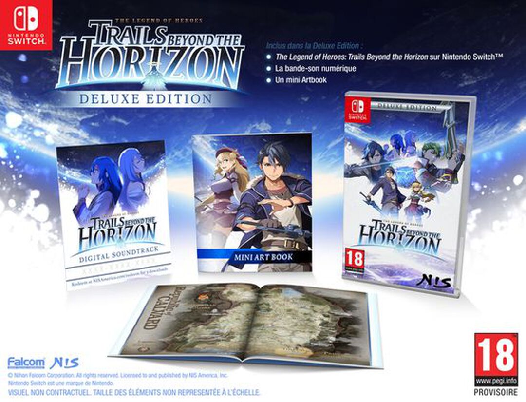 The Legend Of Heroes: Trails Beyond The Horizon Deluxe Edition