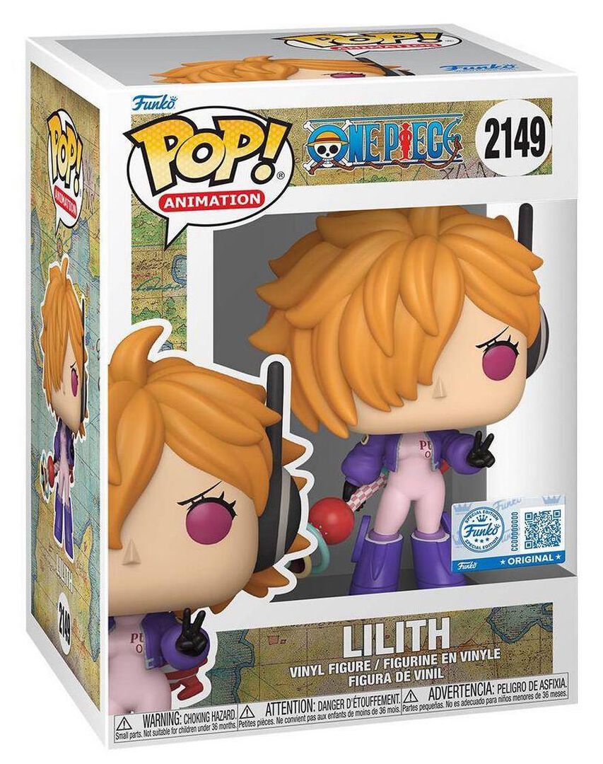 Figurine Funko Pop! | One Piece | Lilith