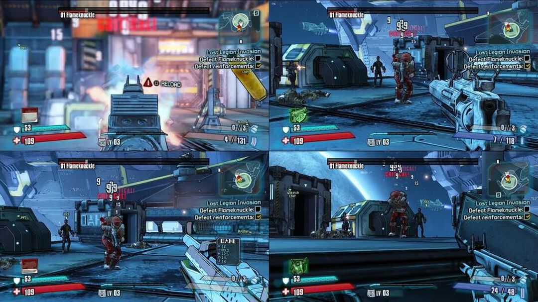 Borderlands The Handsome Collection | Occasion