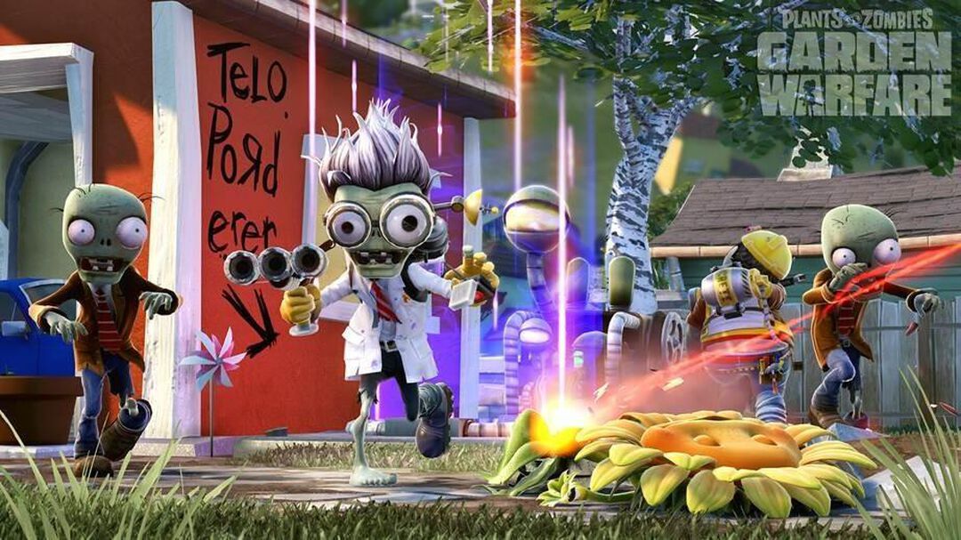 Plants Vs Zombies Garden Warfare | Occasion