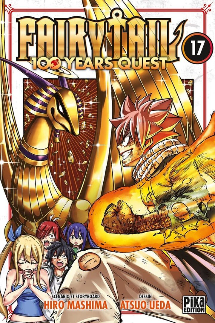Fairy Tail | 100 Years Quest T17