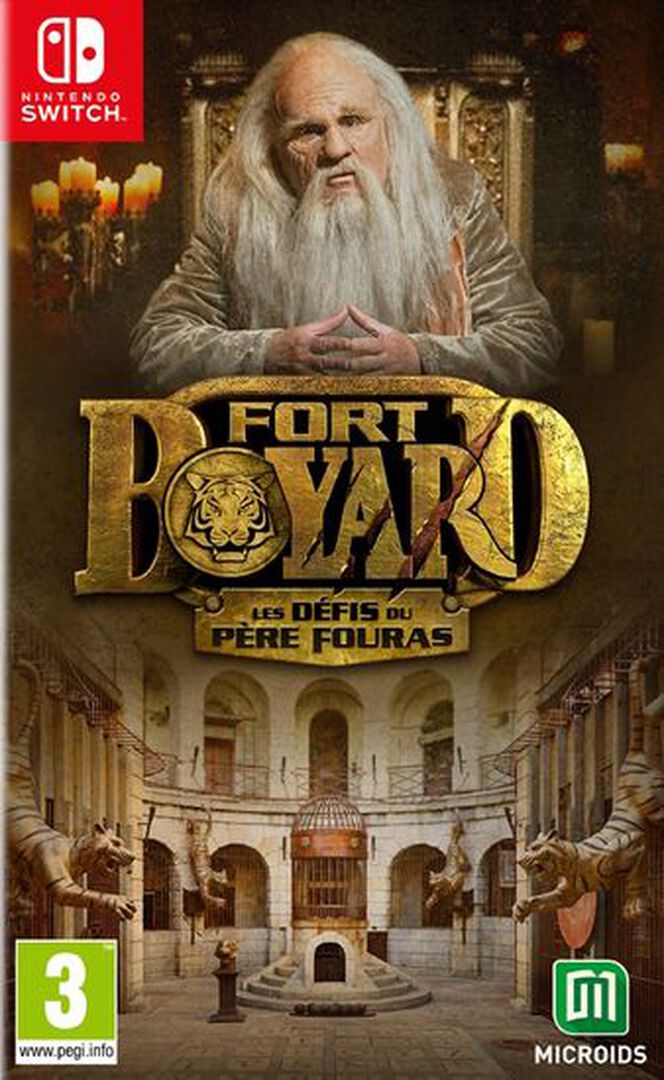 Fort Boyard Les D&eacute;fis Du P&egrave;re Fouras | Occasion