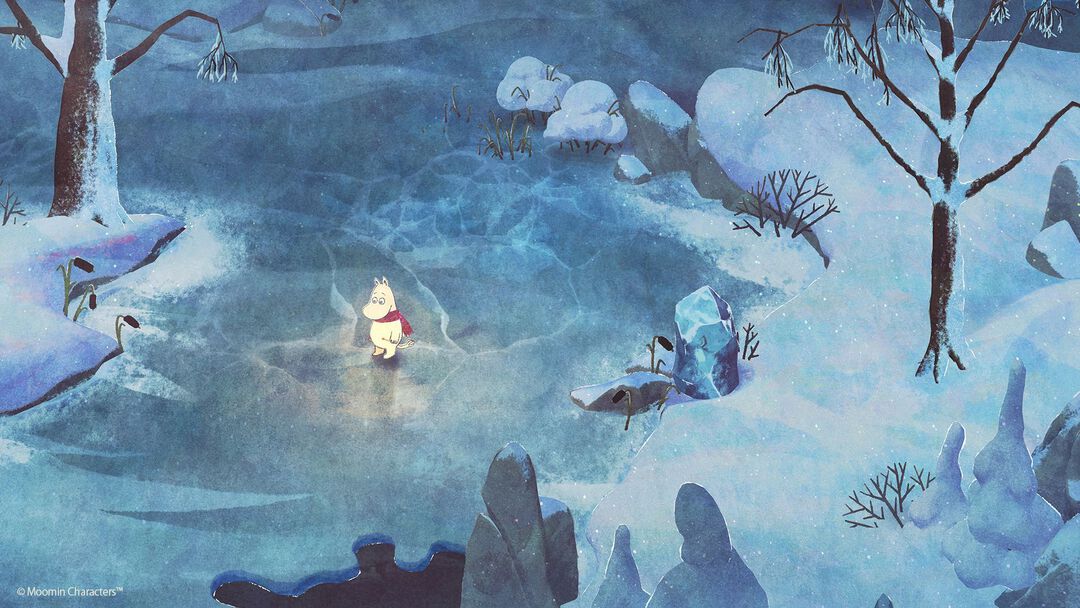 Moomintroll La Chaleur De L'hiver