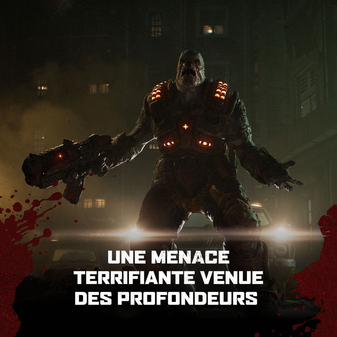 Gears Of War: E-day