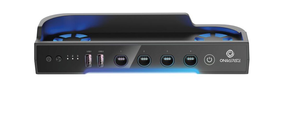 Support Multifonction Pour Switch 2 | Oniverse | Noir