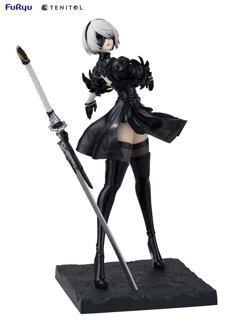 Statuette Tenitol | Nier:automata | 2b Ver1.1a 22 Cm