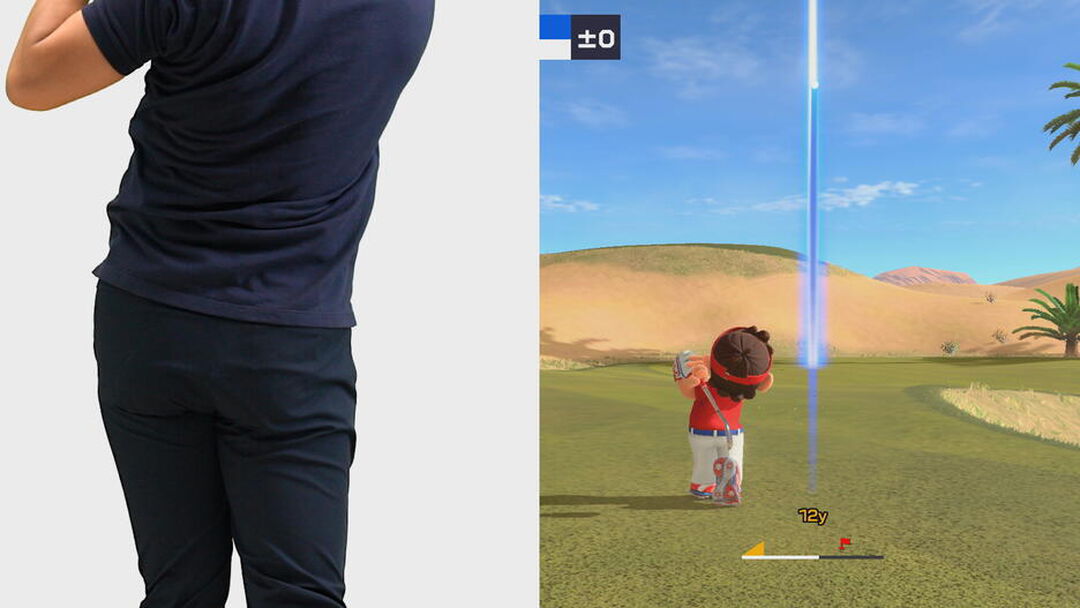 Mario Golf Super Rush