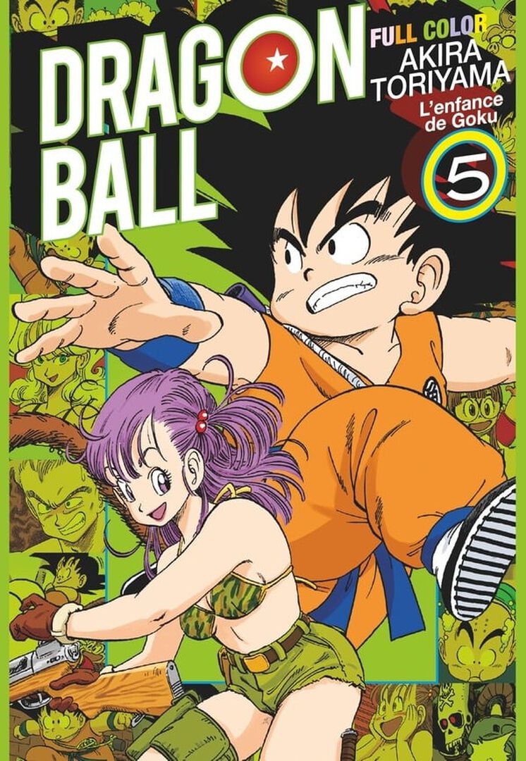 Dragon Ball | Full Color | L'enfance De Goku | Tome 05