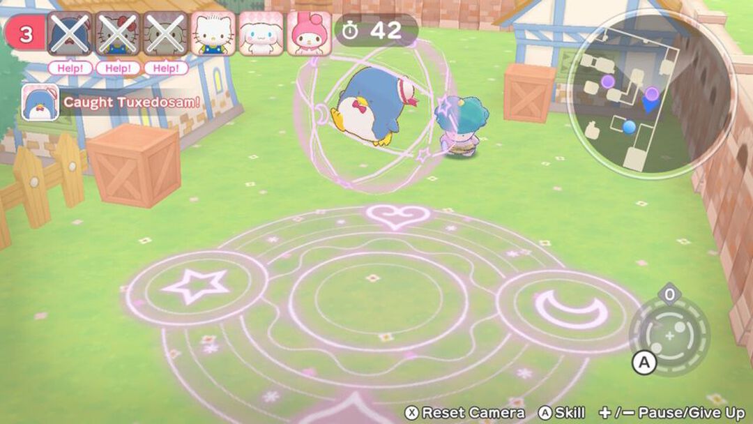 Hello Kitty And Friends Freeze Tag Party