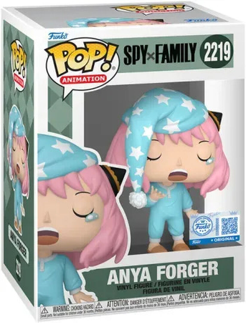 Figurine Funko Pop!  | Spy X Family | Anya Forger (pajamas)