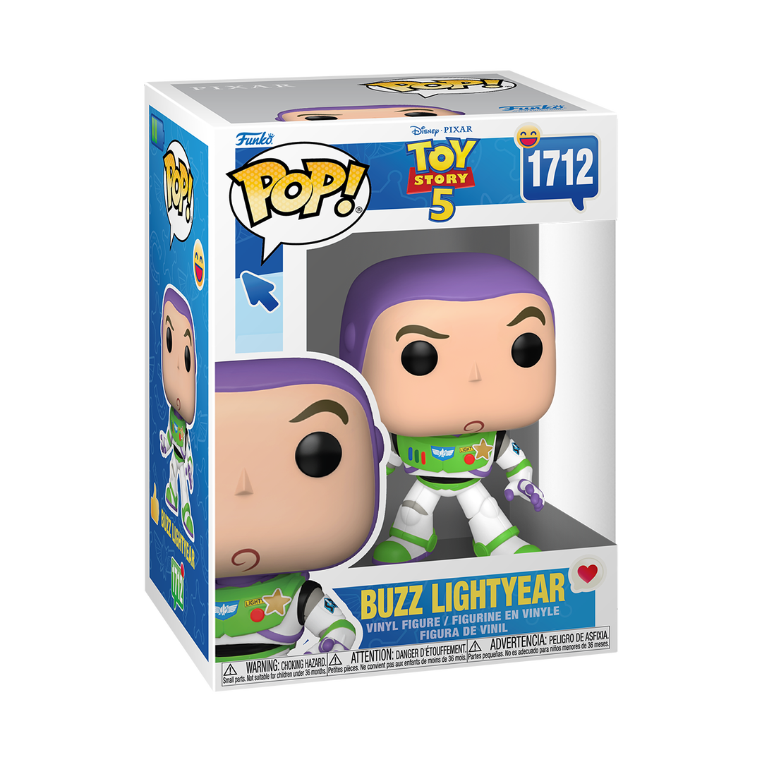 Figurine Funko Pop! - Toy Story 5 - Buzz l'Eclair