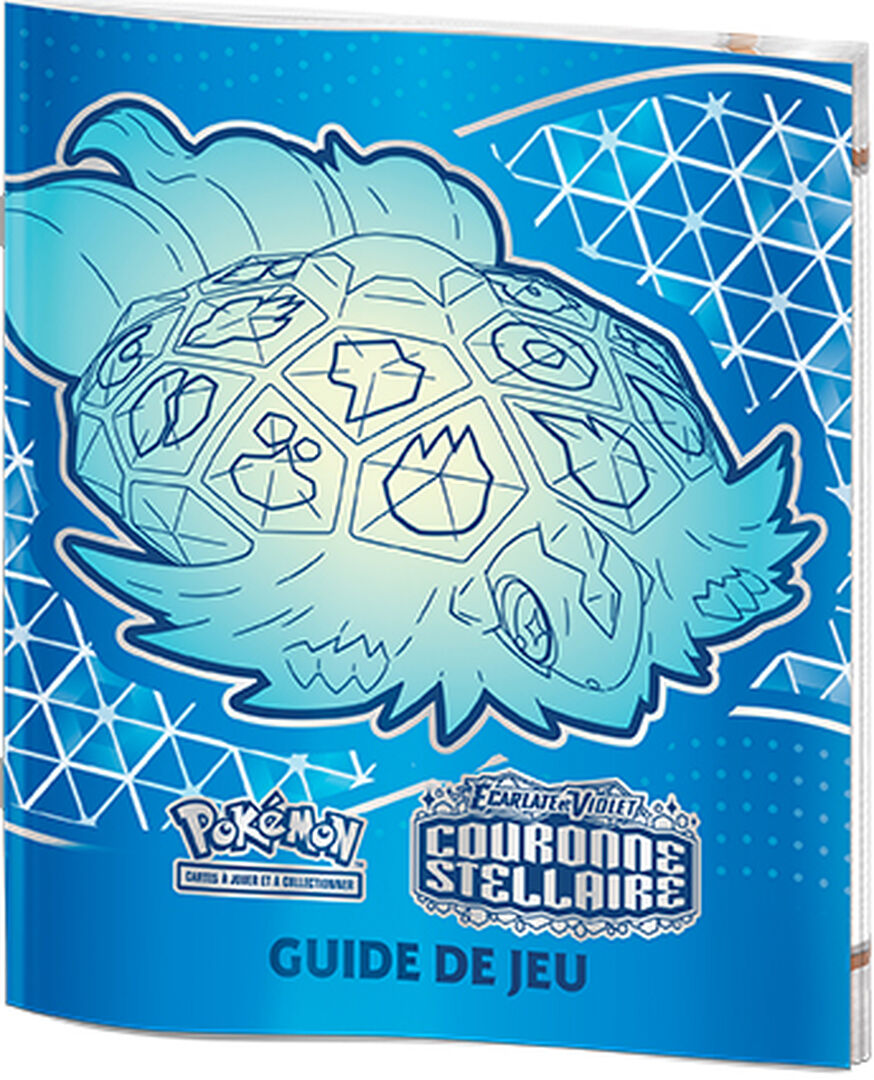 ETB | Pokemon | Coffret Dresseur D'elite Ev07 Couronne Stellaire (terapagos)