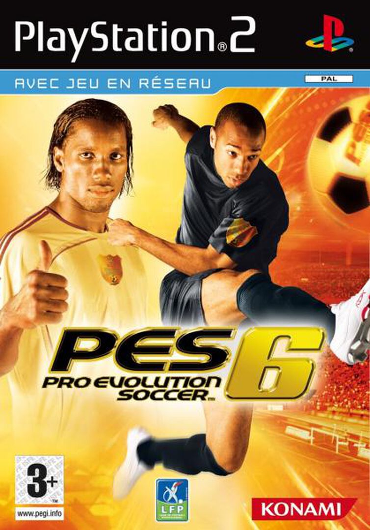 Pro Evolution Soccer 6 | Occasion