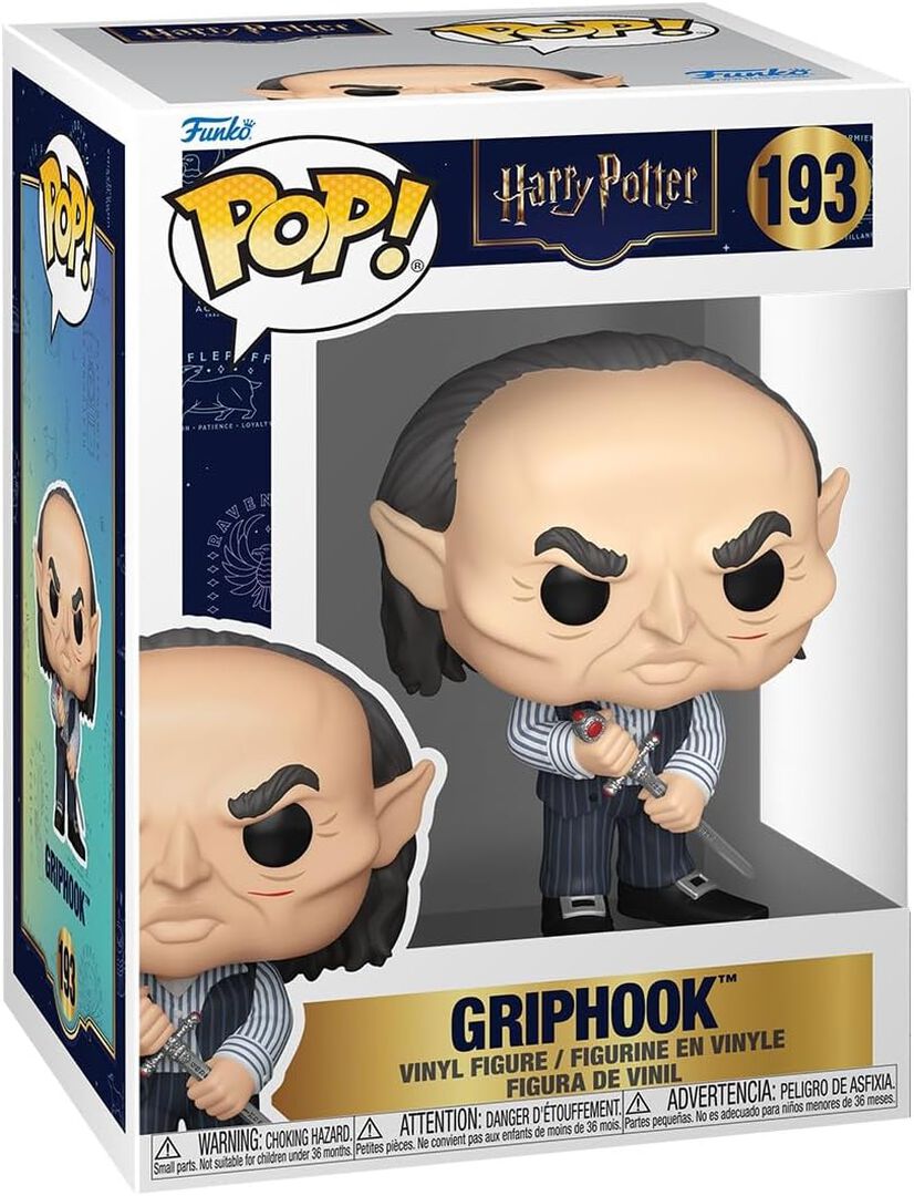 Figurine Funko Pop! | Harry Potter | Gripsec