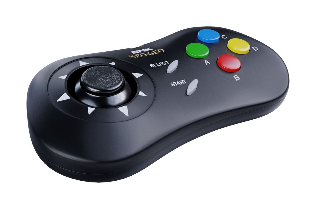 Gamepad Neogeo Aes+ Noir