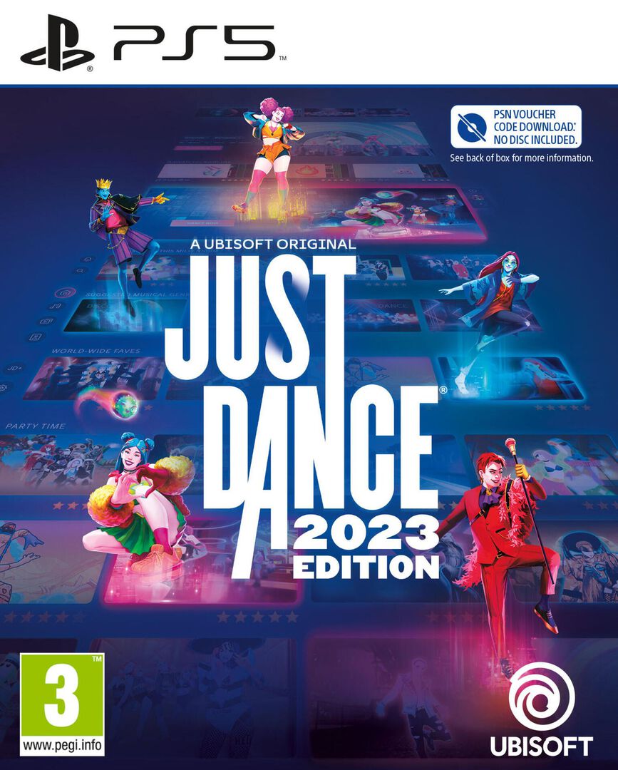 Just Dance 2023 Edition (code De T&eacute;l&eacute;chargement)