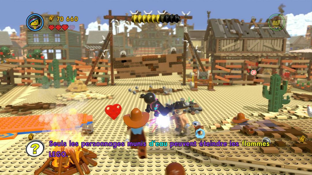La Grande Aventure Lego Le Jeu Vid&eacute;o | Occasion