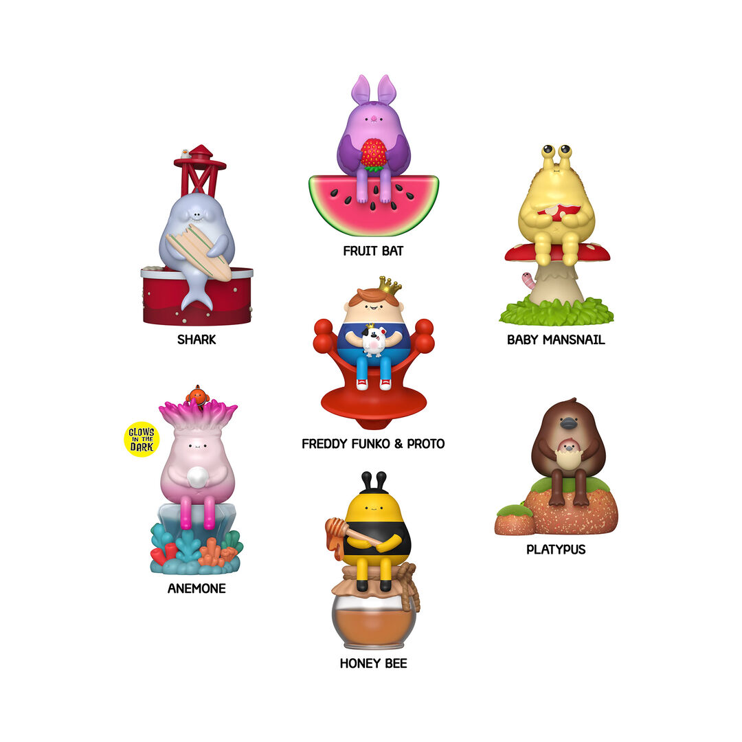Figurine Funko Pop! Premium Blind Box | Funko | Blonks Avec Chance De Chase