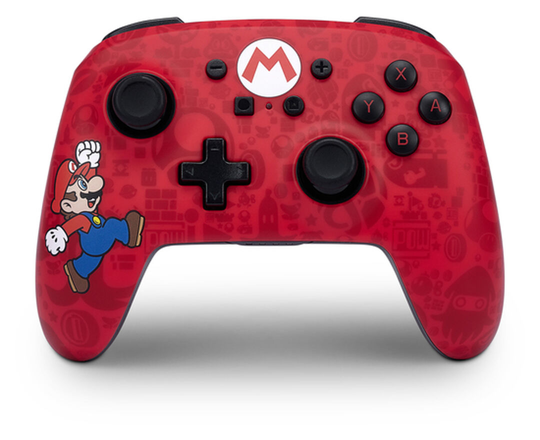 Manette Sans Fil Here We Go Mario