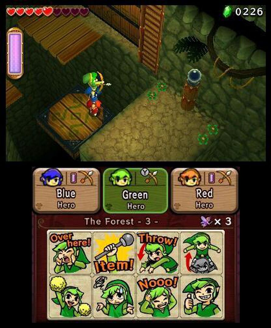 The Legend Of Zelda Tri Force Heroes | Occasion