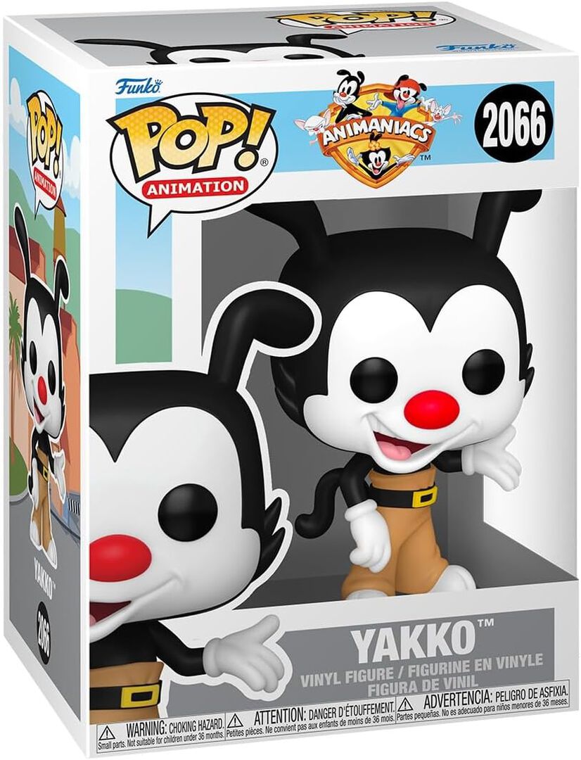 Figurine Funko Pop! N&deg;2066 | Animaniacs | Yakko