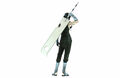 Figurine Ichibansho | Naruto | Zabuza Momochi (the Land Of Waves) thumb 1